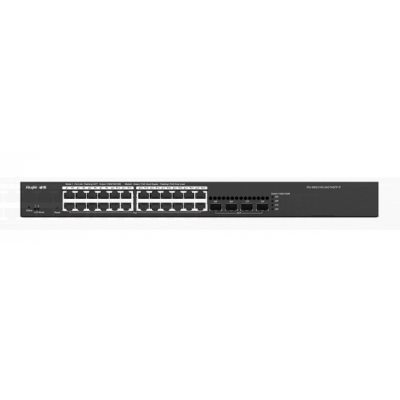 銳捷RG-NBS3100-24GT4SFP-P V2 二層網(wǎng)管交換機(jī)