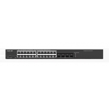 銳捷RG-NBS3100-24GT4SFP-P V2 二層網(wǎng)管交換機(jī)