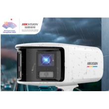 海康臻全彩DS-2CD3T67WDP2V2-L(2.8mm)H 265 600萬廣角 POE攝像機(jī)